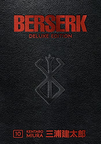 Berserk Deluxe Volume 10 - Kentaro Miura - Hardcover                       