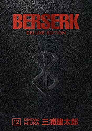 Berserk Deluxe Volume 12 - Hardcover