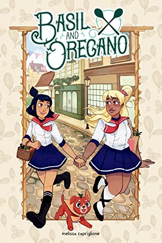 Basil and Oregano - Paperback
