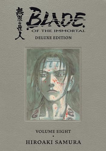 Blade of the Immortal Deluxe Volume 8 - Hardcover