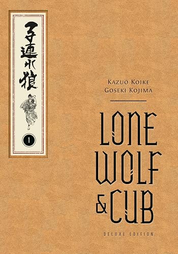 Lone Wolf and Cub Deluxe Edition Volume 1 - Hardcover