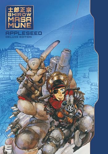 Appleseed Deluxe Edition - Hardcover