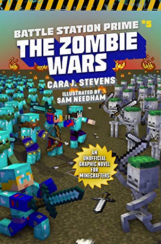 Zombie Wars: An Unofficial Graphic Novel for Minecrafters - Cara J. Stevens - Paperback                       