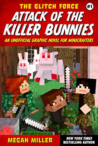 Attack of the Killer Bunnies: An Unofficial Graphic Novel for Minecrafters - Paperback