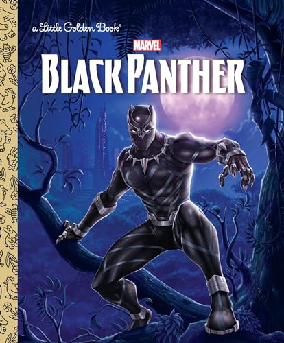 Black Panther Little Golden Book (Marvel: Black Panther) - Hardcover