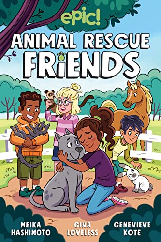 Animal Rescue Friends: Volume 1 - Paperback