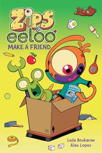 Zips and Eeloo Make a Friend: Volume 2 - Leila Boukarim - Hardcover                       