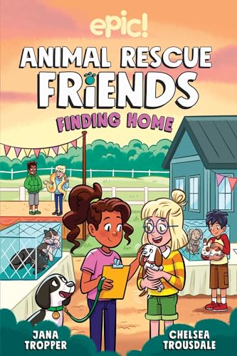 Animal Rescue Friends: Finding Home Volume 4 - Paperback