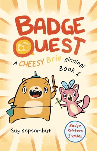 Badge Quest: A Cheesy Brie-Ginning! Volume 1 - Hardcover