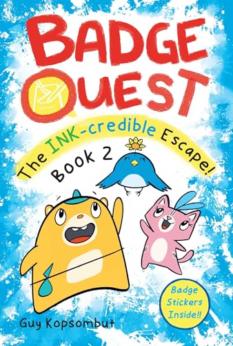Badge Quest: The Ink-Credible Escape!: Volume 2 - Hardcover