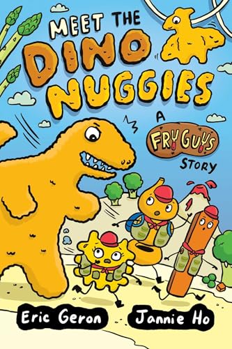 Meet the Dino Nuggies: A Fry Guys Graphic Novel Volume 3 - Hardcover