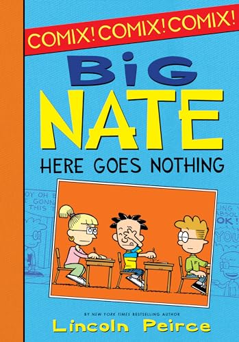 Big Nate: Here Goes Nothing - Library Binding