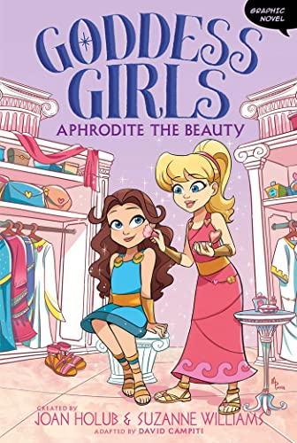 Aphrodite the Beauty Graphic Novel - Hardcover