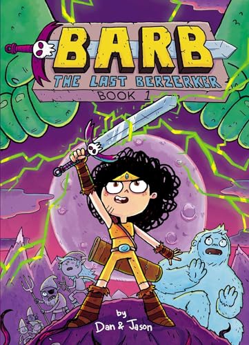 Barb the Last Berzerker - Hardcover