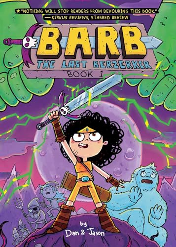 Barb the Last Berzerker - Paperback