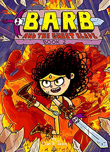 Barb and the Ghost Blade - Hardcover