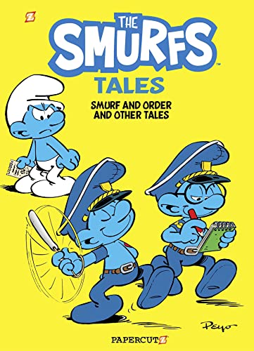 The Smurfs Tales Vol. 6: Smurf and Order and Other Tales - Hardcover