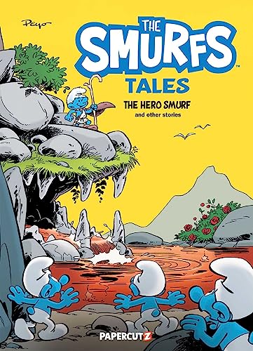 The Smurfs Tales Vol. 9: The Hero Smurf and Other Stories - Hardcover