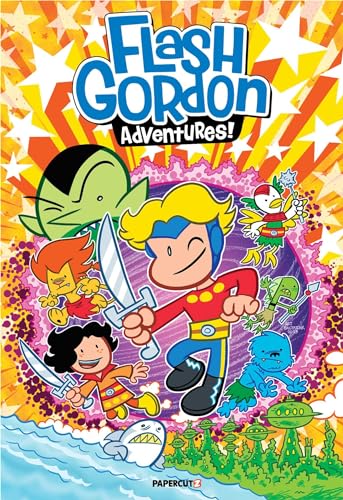 Flash Gordon Adventures! - Hardcover