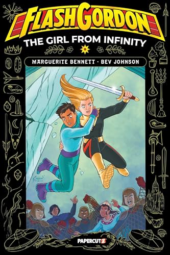 Flash Gordon: The Girl from Infinity Vol. 1 - Hardcover