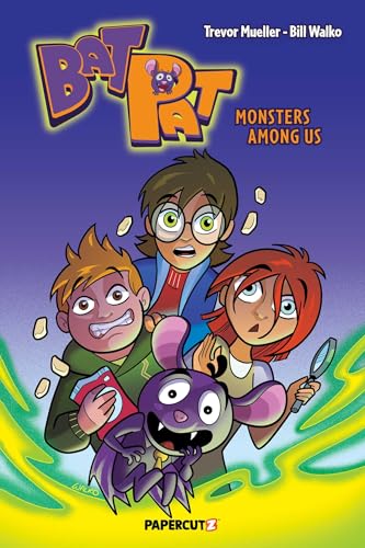 Bat Pat Vol. 1: Monsters Among Us - Paperback
