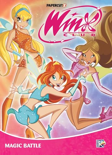 Winx Club Vol. 4: Magic Battle - Hardcover