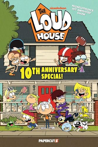 The Loud House 10th Anniversary Special - Paperback