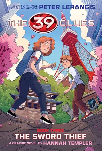 39 Clues: The Sword Thief: A Graphic Novel (39 Clues Graphic Novel #3) - Hardcover