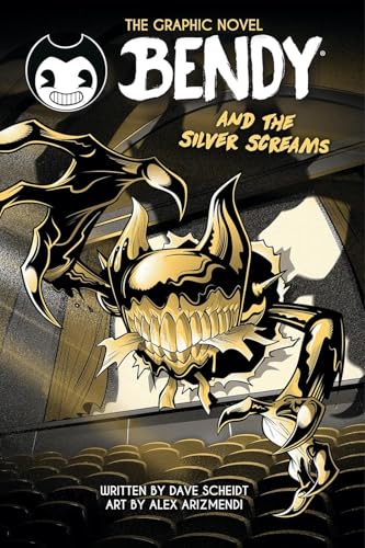 Bendy and the Silver Screams (Bendy Original Graphic Novel) - Paperback