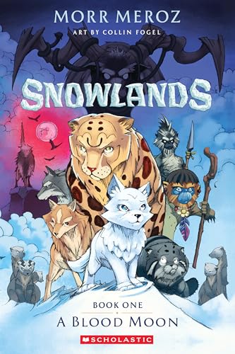 A Blood Moon (Snowlands #1) - Paperback
