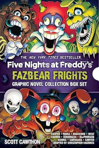 Five Nights at Freddy's: Fazbear Frights Graphic Novel Collection Box Set - Hardcover