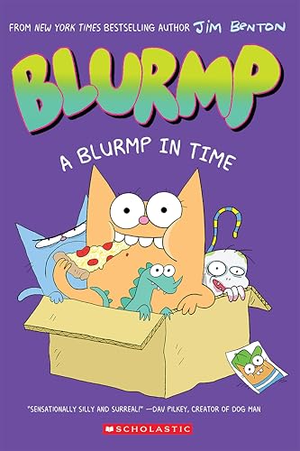 A Blurmp in Time (Catwad's Friend Blurmp #1) - Paperback