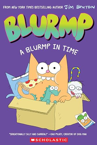 A Blurmp in Time (Catwad's Friend Blurmp #1) - Hardcover