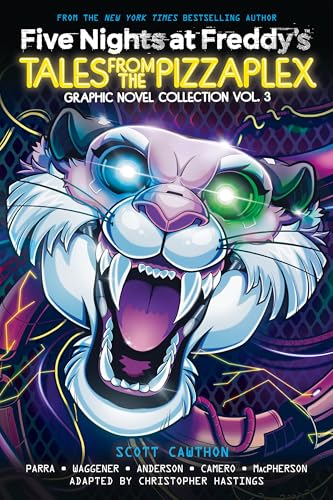 Five Nights at Freddy's: Tales from the Pizzaplex Graphic Novel Collection Vol. 3 - Hardcover