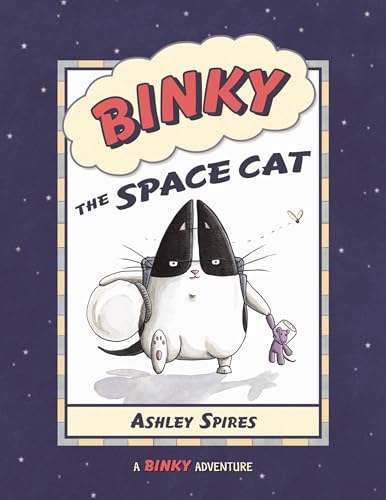 Binky the Space Cat - Paperback