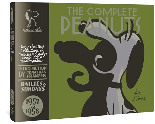 The Complete Peanuts 1957-1958: Vol. 4 Hardcover Edition - Hardcover