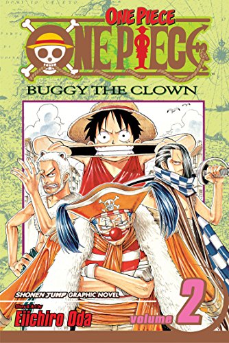 One Piece, Volume 2: Buggy the Clown - Eiichiro Oda - Paperback                       