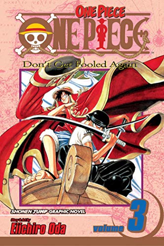 One Piece, Vol. 3 - Eiichiro Oda - Paperback                       