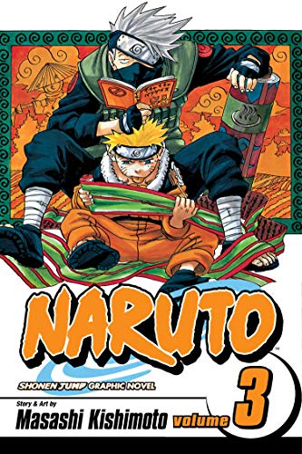 Naruto, Vol. 3 - Masashi Kishimoto - Paperback                       
