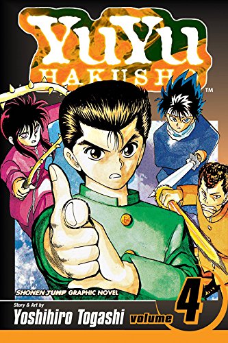 YuYu Hakusho, Volume 4 - Yoshihiro Togashi - Paperback                       