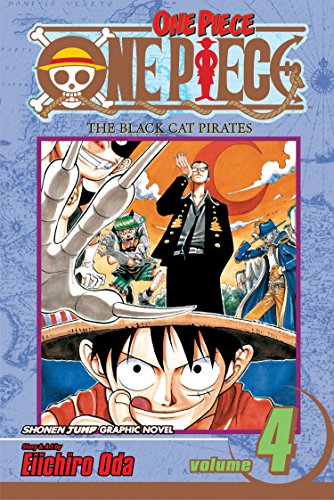 One Piece, Vol. 4 - Eiichiro Oda - Paperback                       