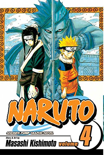 Naruto, Vol. 4 - Masashi Kishimoto - Paperback                       