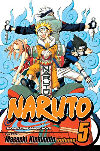 Naruto, Vol. 5 - Masashi Kishimoto - Paperback                       