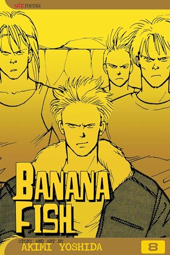 Banana Fish, Vol. 8 - Paperback