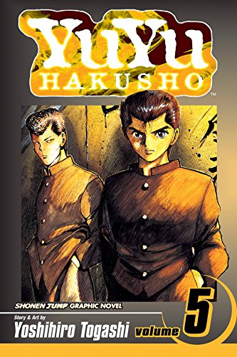 YuYu Hakusho, Volume 5 - Yoshihiro Togashi - Paperback                       