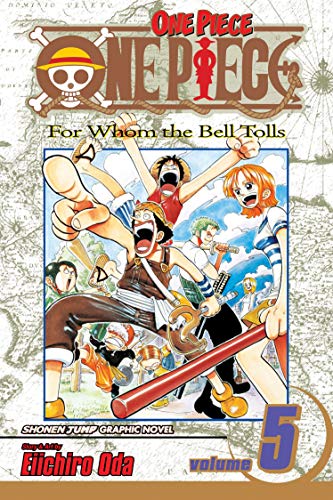 One Piece, Vol. 5 - Eiichiro Oda - Paperback                       