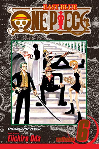 One Piece, Vol. 6 - Eiichiro Oda - Paperback                       