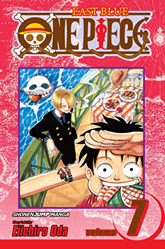 One Piece, Vol. 7 - Eiichiro Oda - Paperback                       
