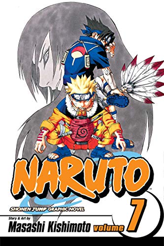 Naruto, Vol. 7 - Masashi Kishimoto - Paperback                       