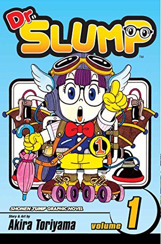 Dr. Slump, Volume 1 - Akira Toriyama - Paperback                       